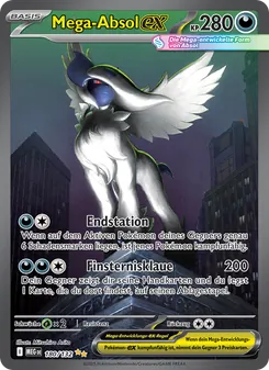 Mega-Absol-ex, Mega-Entwicklung No. 180 Holo