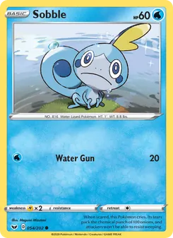 Sobble, Sword & Shield Nº 54 Normal