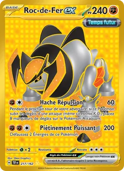 Roc-de-Fer-ex, Forces Temporelles Nº 217 Holo