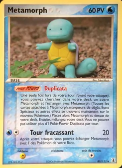 Metamorph, EX Espèces Delta Nº 40 Normal