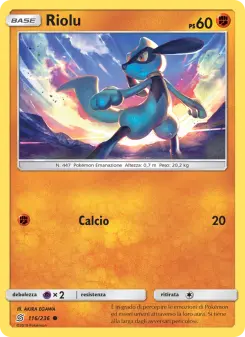 Riolu, Sintonia Mentale No. 116 Normal