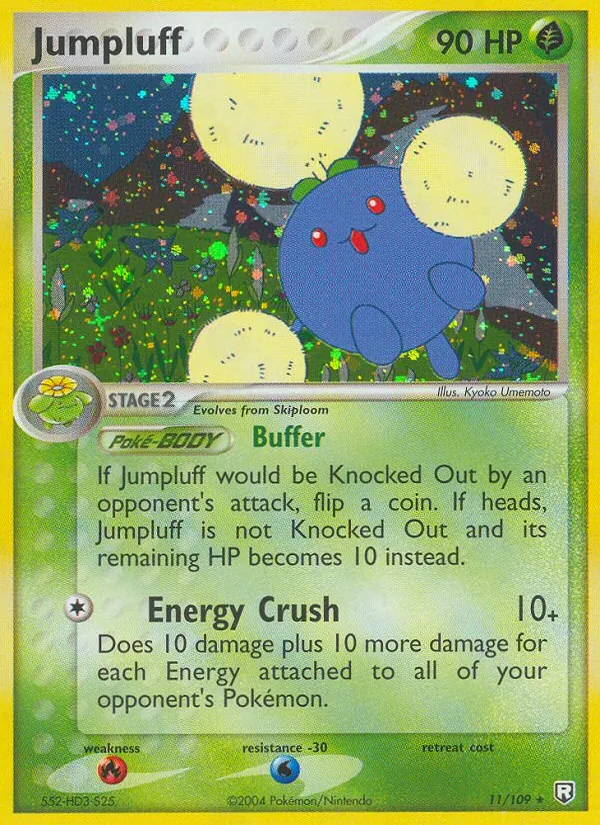 Jumpluff, Team Rocket Returns No. 11