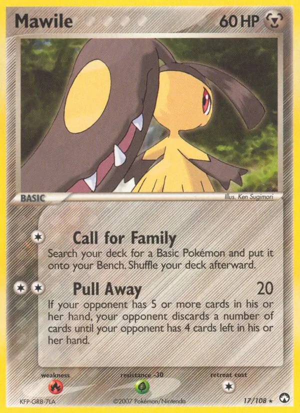 Mawile, Power Keepers No. 17