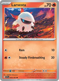 Larvesta, Surging Sparks No. 024
