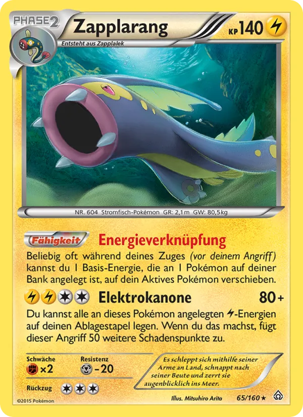 Zapplarang, Protoshock No. 65