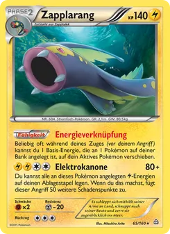 Zapplarang, Protoshock Nº 65 Normal