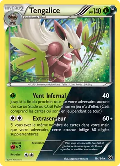 Tengalice, Offensive Vapeur No. 11 Normal
