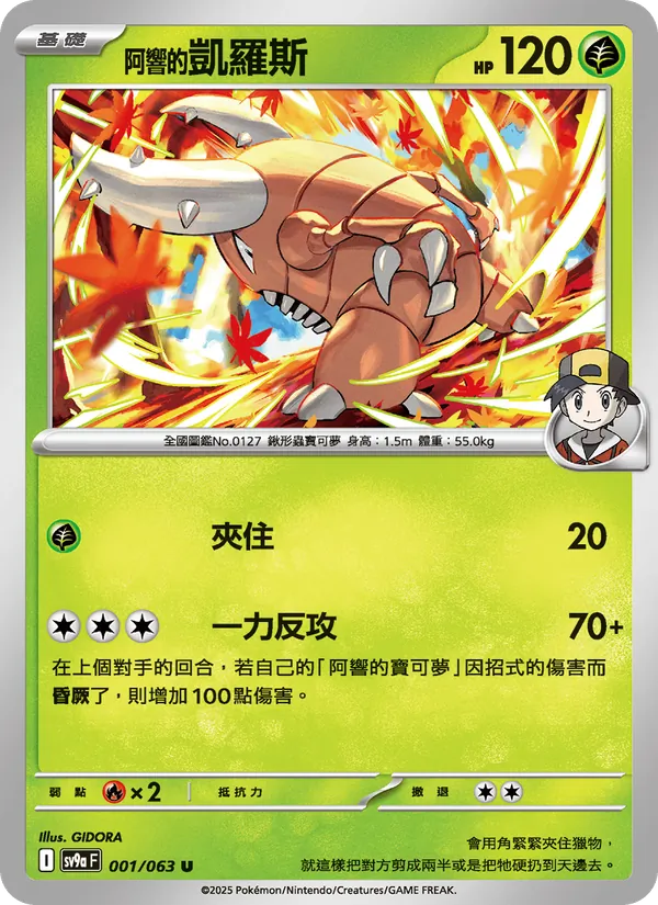 <阿響的>凱羅斯, 熱風競技場 No. 001
