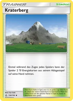 Kraterberg, Ultra-Prisma No. 130 Normal