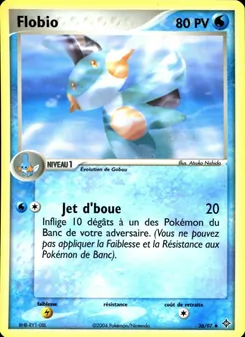 Flobio, EX Dragon Nº 36 Normal