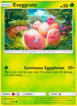 Exeggcute, Ultra Prism No. 1