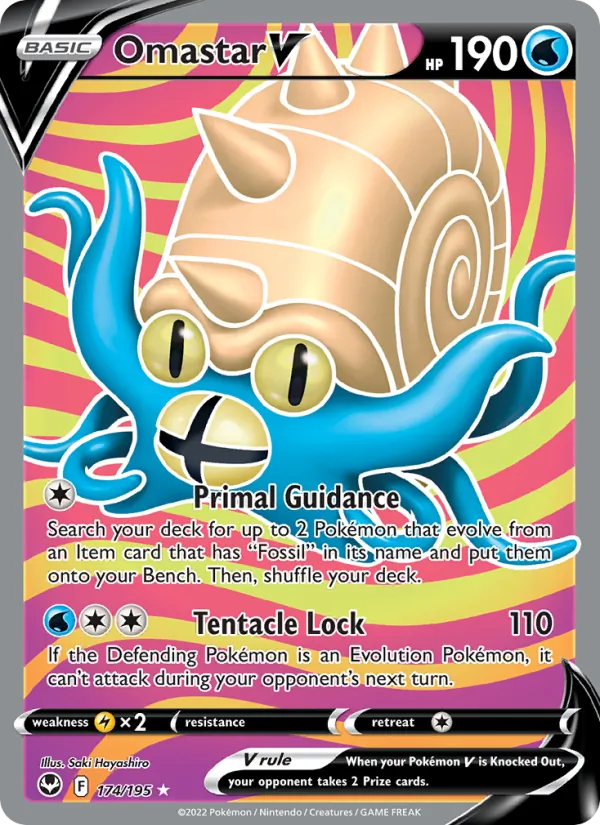 Omastar V, Silver Tempest No. 174