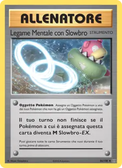 Legame Mentale con Slowbro, Evoluzioni No. 86 Normal