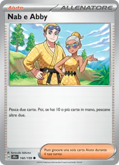 Nab e Abby, Avventure Insieme Nº 142 Normal