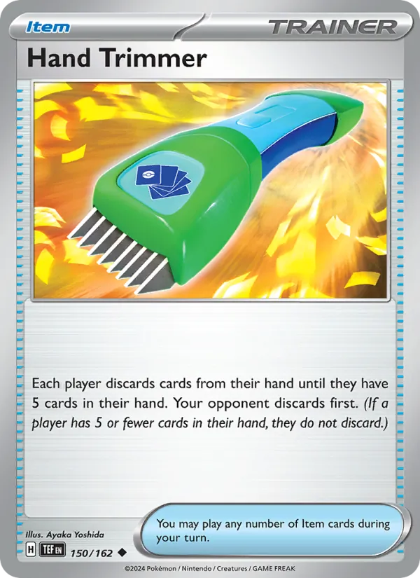 Hand Trimmer, Temporal Forces Nº 150