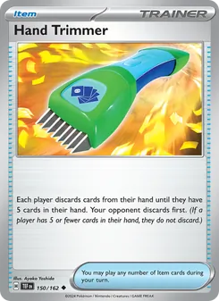 Hand Trimmer, Temporal Forces Nº 150 Normal