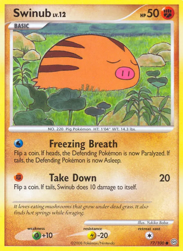 Swinub, Stormfront No. 77