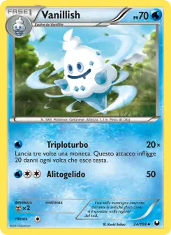 Vanillish, Esploratori delle Tenebre Nº 34 Normal