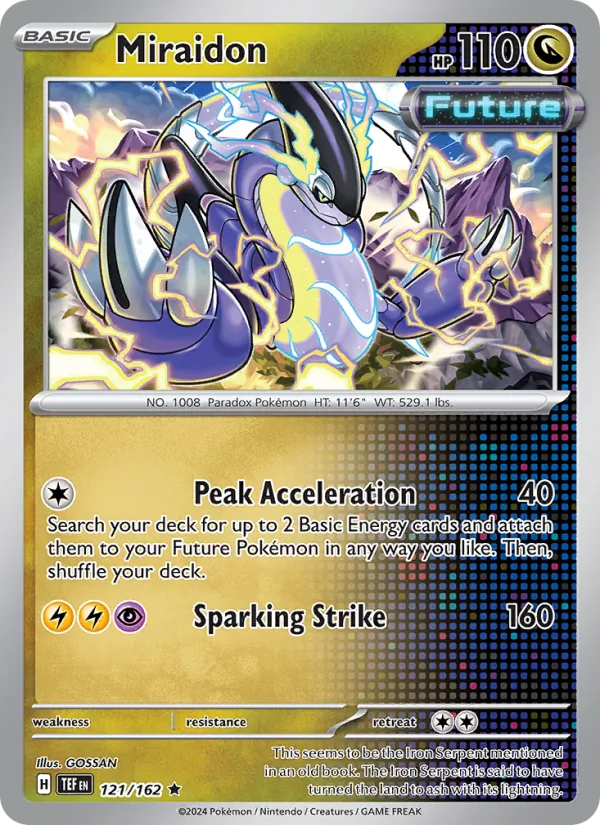 Miraidon, Temporal Forces No. 121