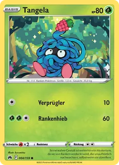 Tangela, Zenit der Könige No. 004 Normal