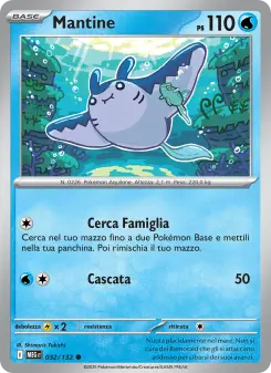 Mantine, Megaevoluzione No. 032 Normal