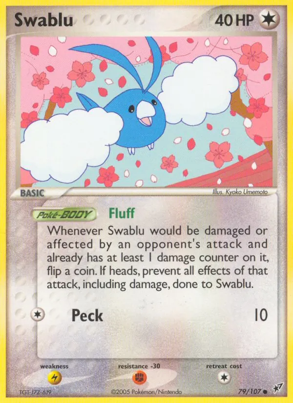 Swablu, Deoxys No. 79
