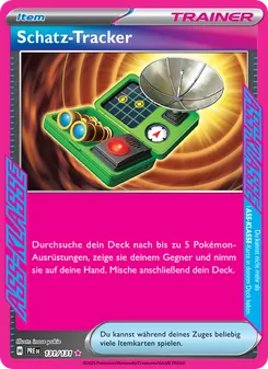 Schatz-Tracker, Prismatische Entwicklungen Nº 131 Holo