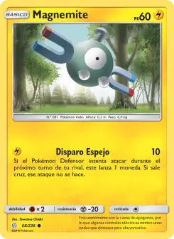 Magnemite, Eclipse Cósmico No. 68 Normal