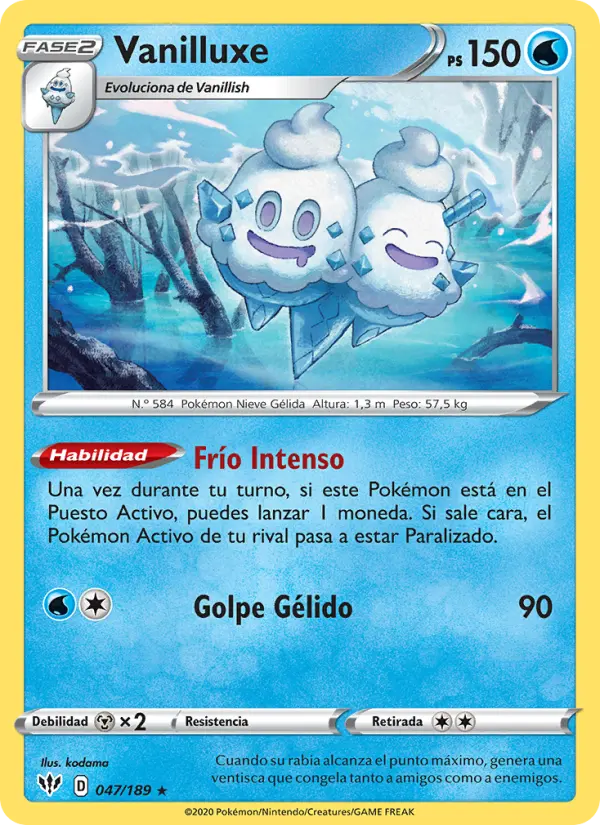 Vanilluxe, Oscuridad Incandescente No. 47