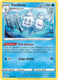 Vanilluxe, Oscuridad Incandescente No. 47 Normal
