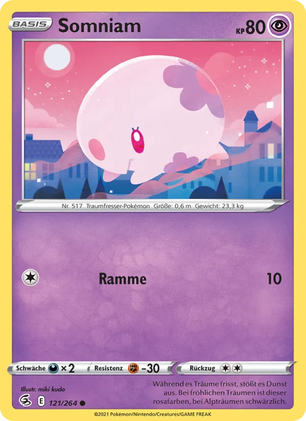 Somniam, Fusions Angriff No. 121