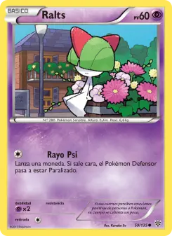 Ralts, Tormenta Plasma Nº 59 Normal