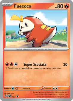 Fuecoco, SVP Black Star Promos No. 002 Holo