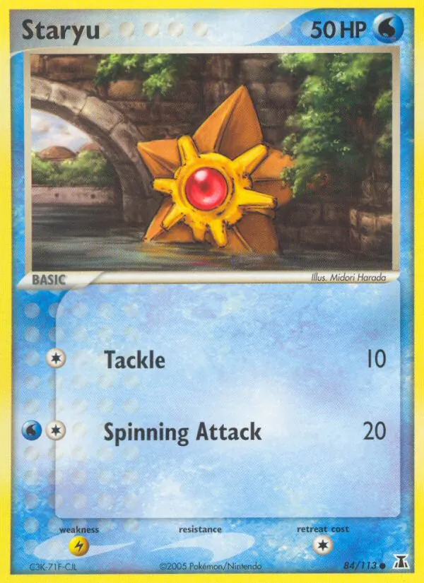 Staryu, Delta Species Nº 84