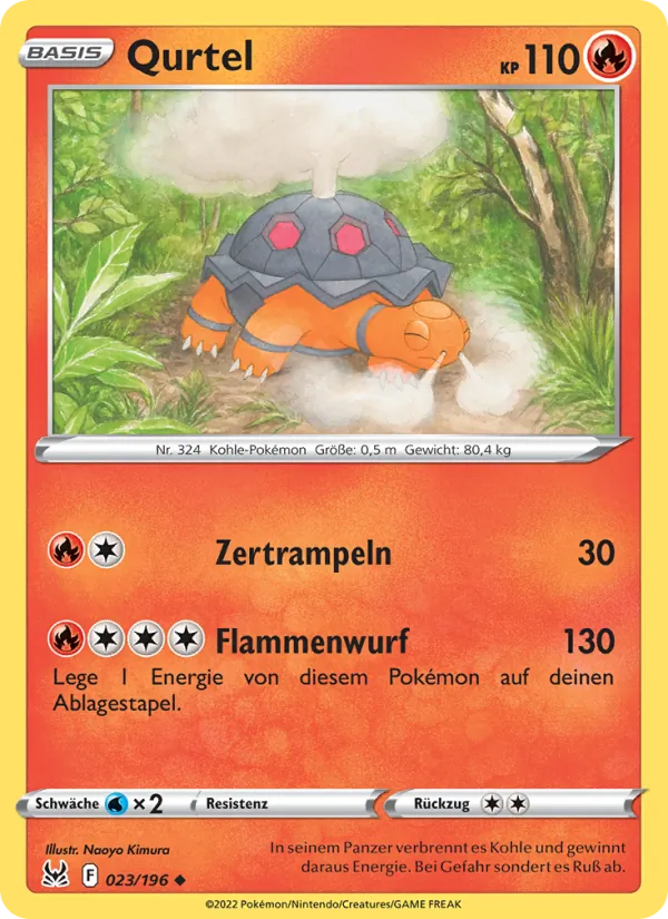 Qurtel, Verlorener Ursprung No. 023