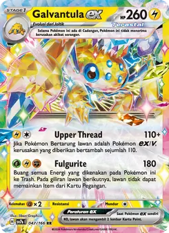 Galvantula ex, Bimbingan Rasi Nº 047 Normal