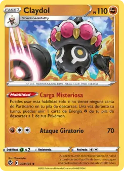 Claydol, Tempestad Plateada No. 094 Normal