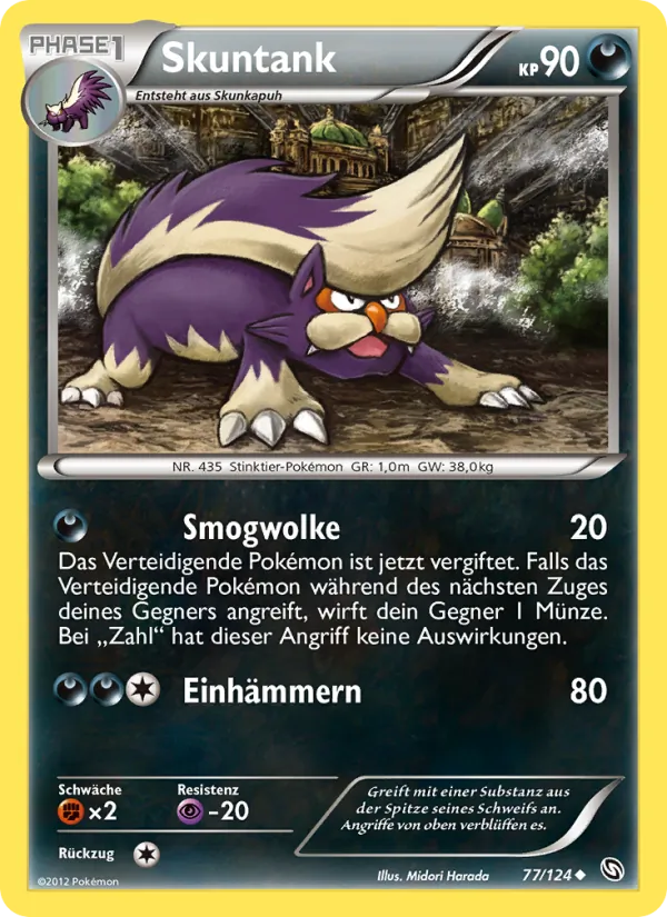 Skuntank, Hoheit der Drachen No. 77