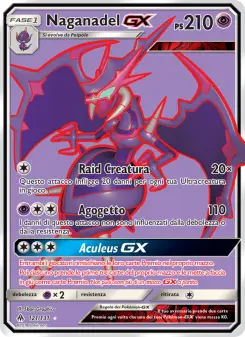 Naganadel GX, Apocalisse Di Luce No. 121 Normal