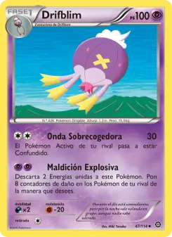 Drifblim, Asedio de Vapor Nº 47 Normal