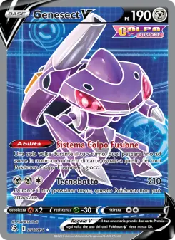 Genesect V, Colpo Fusione No. 254 Holo