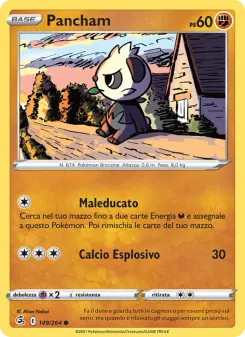 Pancham, Colpo Fusione Nº 149 Normal
