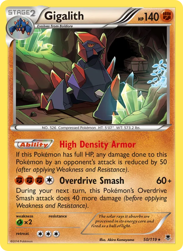 Gigalith, Phantom Forces Nº 50