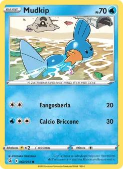 Mudkip, Colpo Fusione No. 62 Normal