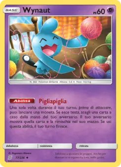 Wynaut, Sintonia Mentale No. 77 Normal
