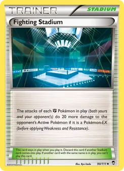 Fighting Stadium, Furious Fists Nº 90 Normal