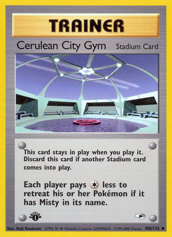Cerulean City Gym, Gym Heroes No. 108