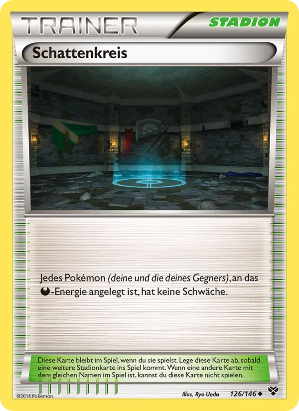 Schattenkreis, XY No. 126