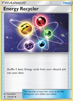 Energy Recycler, Guardians Rising Nº 123 Normal