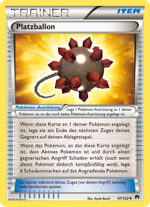 Platzballon, TURBOfieber No. 97